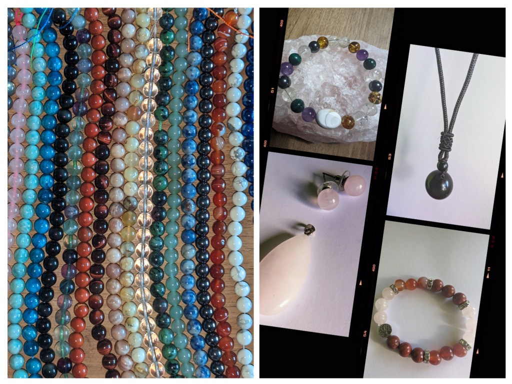 Un grand choix de pierres